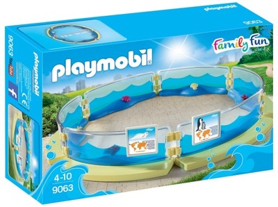 PLAYMOBIL BASEN DLA FAUNY MORSKIEJ 9063