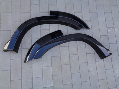 Молдинг крыла задняя левая honda cr-v ii lift b92p фото №1