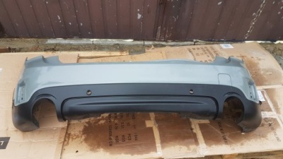 Mini cooper countryman s f60 бампер задняя задний фото №1