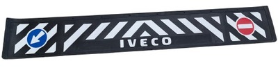 MUDGUARD NACZEPY TRAILER IVECO BLACK TLOCZONY - milautoparts-fr.ukrlive.com