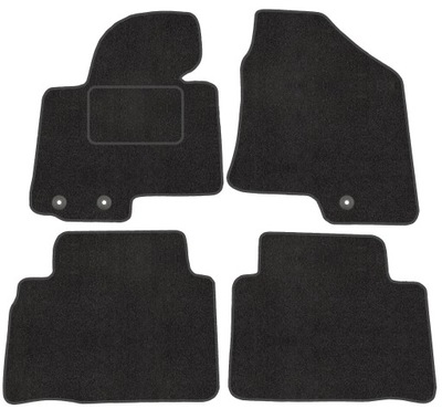 KIA SPORTAGE 3 / 3 TAPIS DE VELOURS + ARRÊTOIRS - milautoparts-fr.ukrlive.com