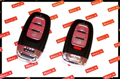 KEY AUDI A4 B8 DORABIANIE KODOWANIE MOKOTOW - milautoparts-fr.ukrlive.com