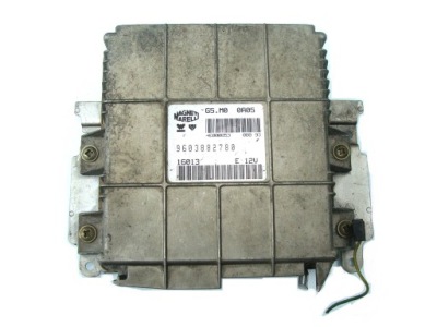 Бортовий комп'ютер 9603882780 peugeot 605 citroen xm фото №1