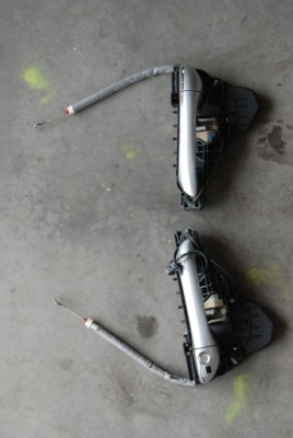 Ручка хром двері p / l перед r w251 c775 anglik фото №1