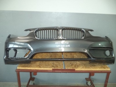 Bmw 1 f20 f21 lift 2015-2018 бампер перед фото №1