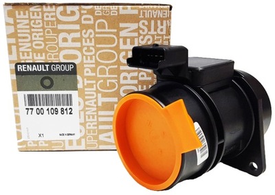 Витратомір renault 5wk9620 1.9 2.5 dci orygina фото №1