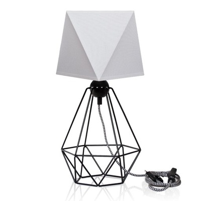 Lampa / Nočná lampa DIAMOND WHITE