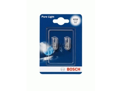 LAMPS BOSCH PURE LIGHT W5IN 5 IN 2 PC. - milautoparts-fr.ukrlive.com