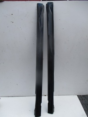 Накладка поріг audi a8 4n0 17r права фото №1