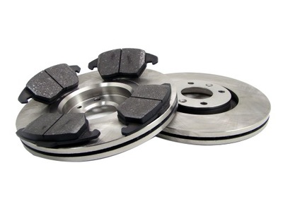 DISQUES 2 PC. + SABOTS DE FREIN AVANT C4 GRAND PICASSO 307 - milautoparts-fr.ukrlive.com