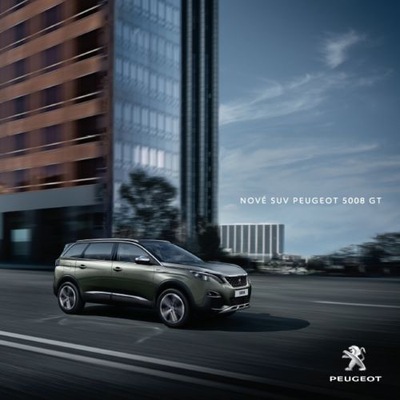 Peugeot 5008 SUV GT prospekt mod 2018 