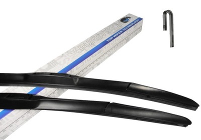 WIPER BLADES PUREVISION FRONT 530 MM 475 MM - milautoparts-fr.ukrlive.com