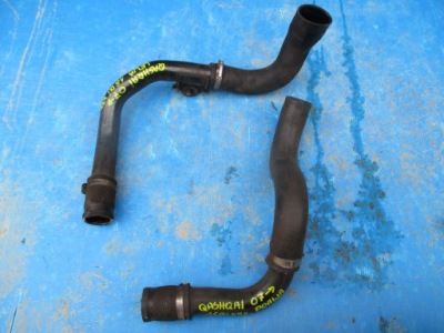 Труба интеркулер nissan qashqai 07- 1.5 dci фото №1