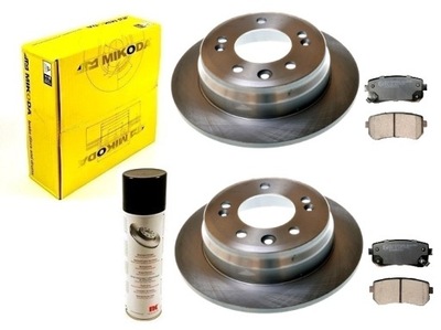 DISCS PADS HYUNDAI I30 I FD KIA CEED I ED 2006-2012 REAR SET - milautoparts-fr.ukrlive.com