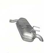 SILENCER END OPEL VECTRA C 2,0+2,2 DIESEL UNIVERSAL - milautoparts-fr.ukrlive.com