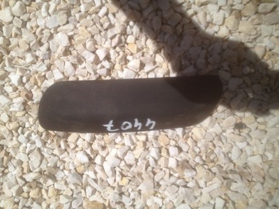 Hyundai santa fe молдинг накладка правая задняя фото №1