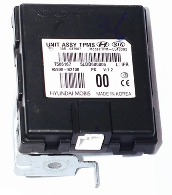 Kia soul ii модуль тиску шин 95800-b2100 tpms фото №1