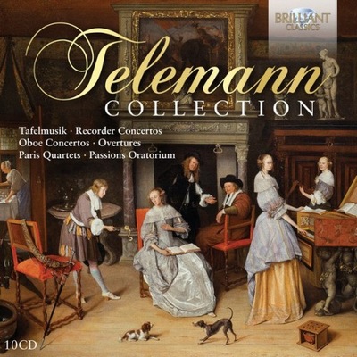 TELEMANN Collection (10CD)