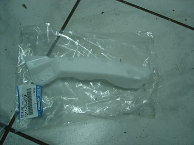 Mazda cx9 2007-2015 направляющая бампера перед правый фото №1