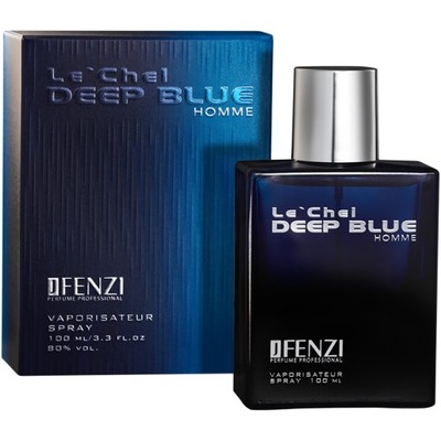 perfumy LE'CHEL DEEP BLUE - for men - 100ml - eau de parfum - JFENZI