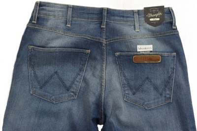 WRANGLER TINA W242-ZA-33M KLASYCZNE jeans damskie W28 L34 28/34