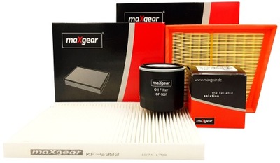 MAXGEAR FILTER OILS FORD 1,25-1,6B + 2 OTHER PRODUKTY - milautoparts-fr.ukrlive.com