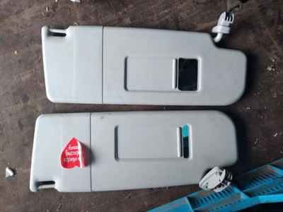 Vw polo 9n левый правый защита солнечная фото №1