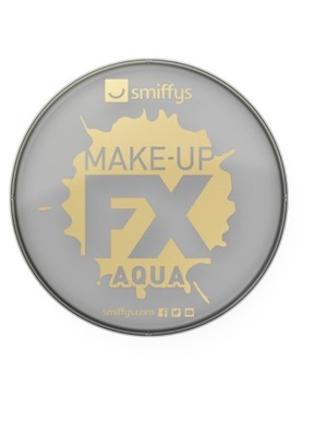 farba do twarzy SZARA 16ml do buzi i ciala GREY
