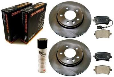 DISQUES SABOTS DE FREIN VW TRANSPORTER T5 ARRIÈRE 294MM - milautoparts-fr.ukrlive.com