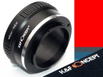 Adapter Nikon F AI - Sony E-Mount Nex przejściówka też najnowsze aparaty A7