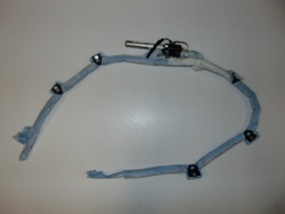 Шторка безопасности подушка безопасности левая vw passat b6 3c0880741b фото №1