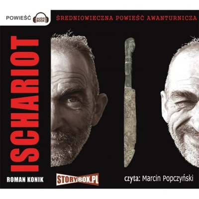 Ischariot - Roman Konik audiobook awanturnicza
