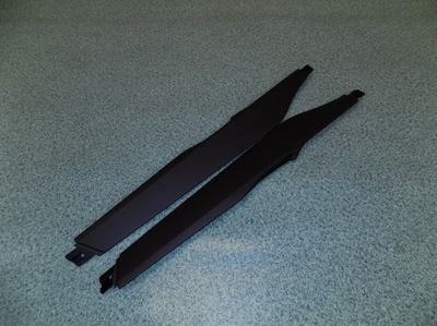 Porsche 911 991 защита накладка стойка коричневый правая фото №1