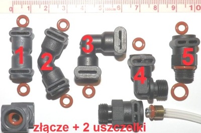 Złączka łącznik wody ekspres do zabudowy Neff Gaggenau Siemens Bosch Rotel