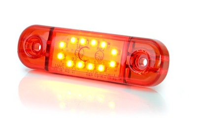 LED LAMP REAR DIODA EXTRA CIENKA 10,4MM NR 715 - milautoparts-fr.ukrlive.com