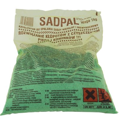 SADPAL PREPARAT DO WYPALENIA SADZY 1 KG