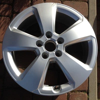 DISQUE ALUMINIUM AUDI AVEC 6.0