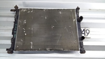 Megane ii 1.5 dci радіатор wody 8200115542 фото №1
