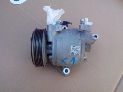 Компрессор peugeot 108 citroen c1 aygo 1.0 vti 14- фото №1