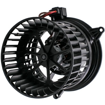 Вентилятор воздуходувка салона ford fiesta fusion 02- фото №1