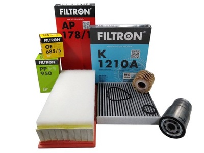 FILTRON AVEC 685/5 FILTRE HUILES + 3 AUTRES PRODUKTY - milautoparts-fr.ukrlive.com