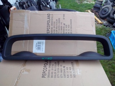 Renault wind рамка скло задній внутрішня фото №1