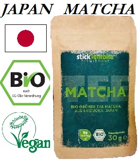 JAPAN MATCHA Prefektura SHIZUOKA