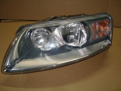 Lampa lewa przednia Audi A6 C6