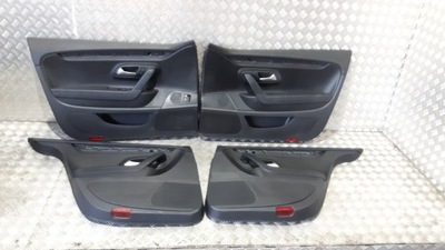 Vw passat cc lift обшивки шкіра оббивка двері задня фото №1