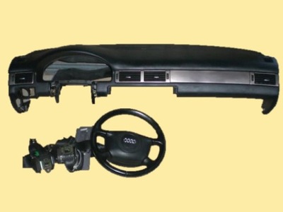 Консоль air bag натягувачі audi a6 c5 4b1857008 фото №1