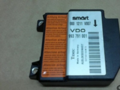 Smart for two датчик модуль подушки безопасности air bag оригинал фото №1