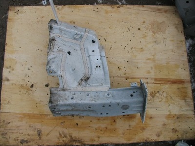 Hyundai tucson ii лонжерон чверть ліва фото №1