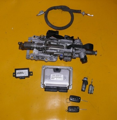 IMMOBILIZER COMPUTER IGNITION LOCK AUDI A6 C5 2.5 TDI - milautoparts-fr.ukrlive.com