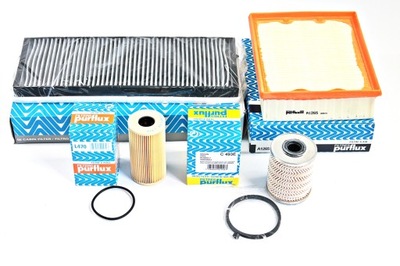 PURFLUX SET FILTERS RENAULT ESPACE IV 2.0 DCI - milautoparts-fr.ukrlive.com